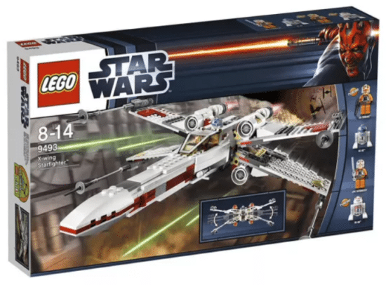 X-Wing Starfighter™ (9493) Toys Puissance 3