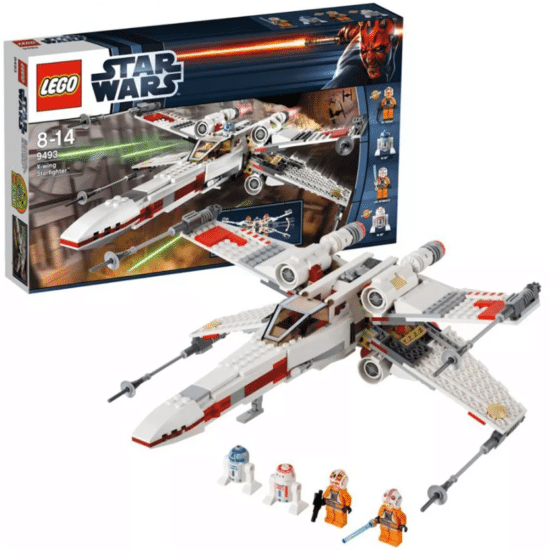 X-Wing Starfighter™ (9493) Toys Puissance 3