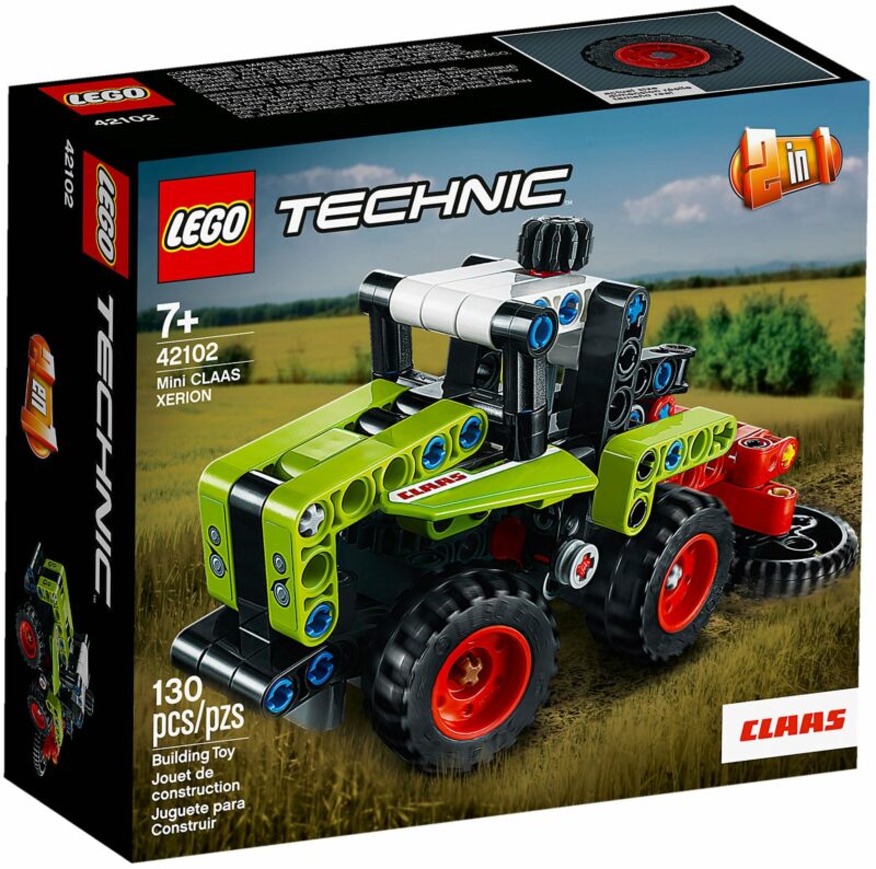 Mini CLAAS XERION (42102) Toys Puissance 3