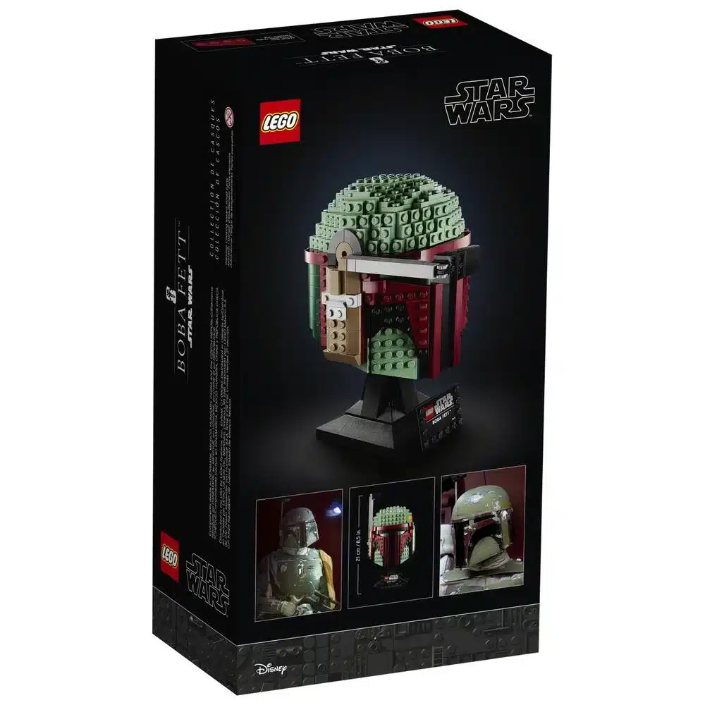 Le casque de Boba Fett™ 75277 LEGO® : la boîte à Prix Carrefour