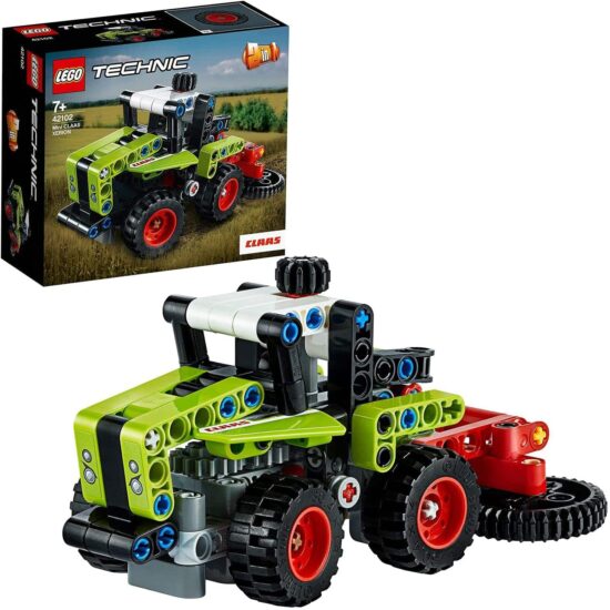 Mini CLAAS XERION (42102) Toys Puissance 3