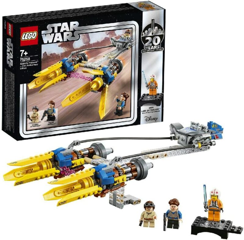 Le Podracer™ d'Anakin – Édition 20ème anniversaire (75258) Toys Puissance 3