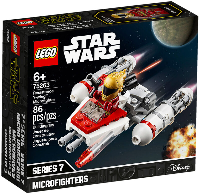 Microfighter Y-wing™ de la Résistance (75263) Toys Puissance 3