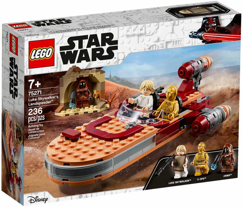 Le Landspeeder™ de Luke Skywalker (75271) Toys Puissance 3