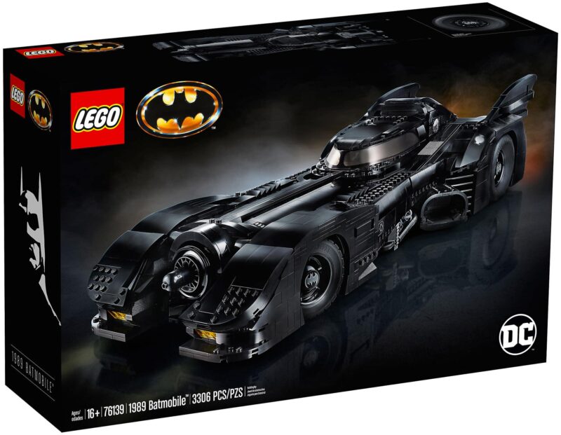 1989 Batmobile™ (76139) Toys Puissance 3