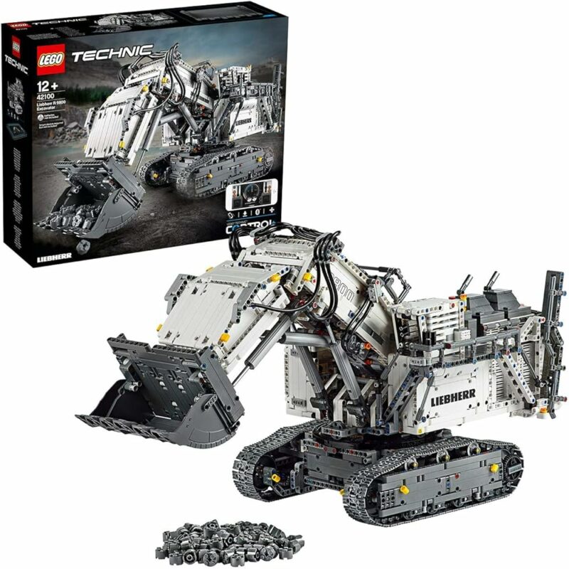 La pelleteuse Liebherr R 9800 (42100) Toys Puissance 3