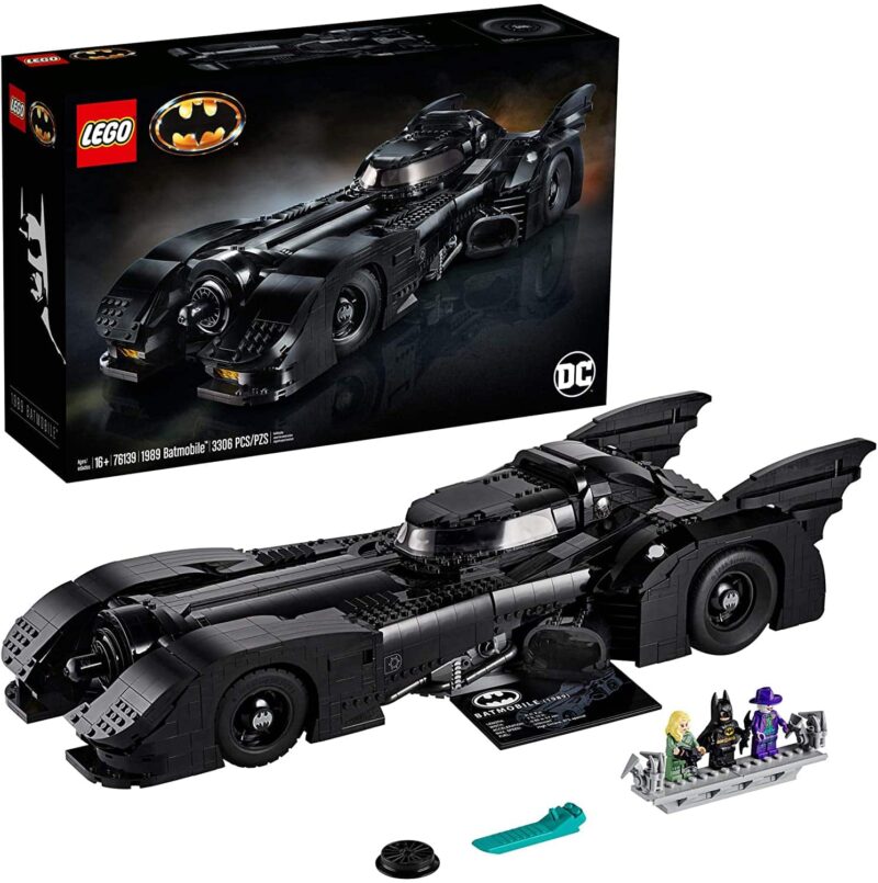 1989 Batmobile™ (76139) Toys Puissance 3