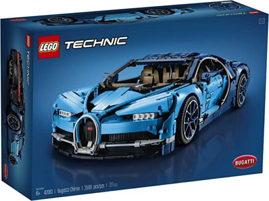 Bugatti Chiron (42083) Toys Puissance 3