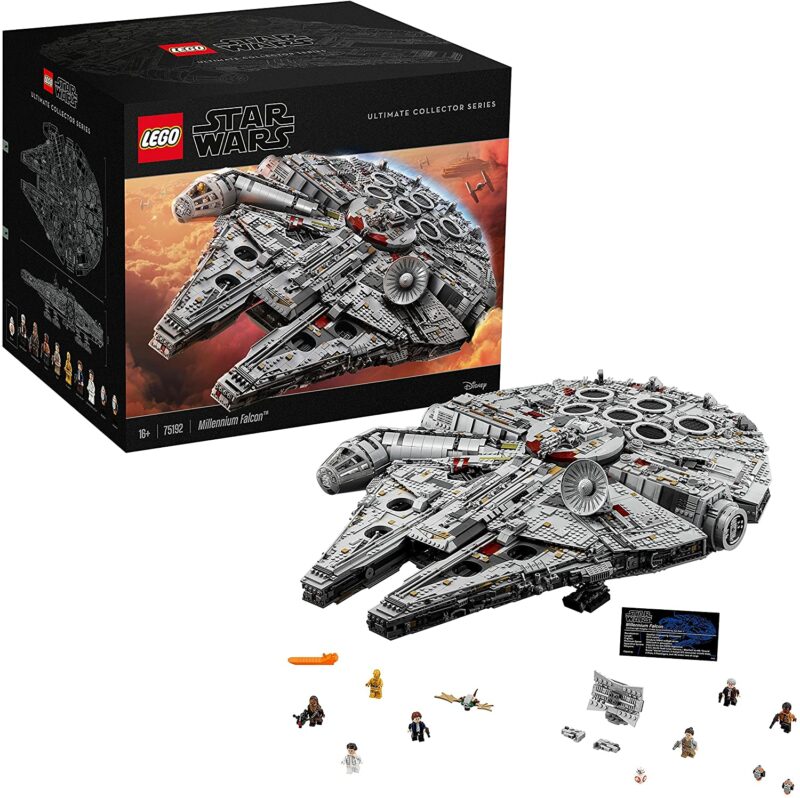 Millennium Falcon™ (75192) Toys Puissance 3