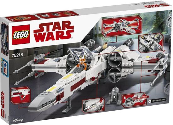 Chasseur stellaire X-Wing Starfighter™(75218)-toyspuissance3