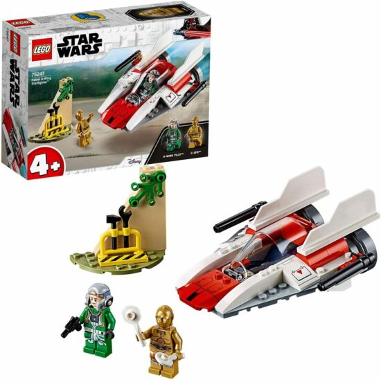 Chasseur stellaire rebelle A-Wing (75247)-toyspuissance3