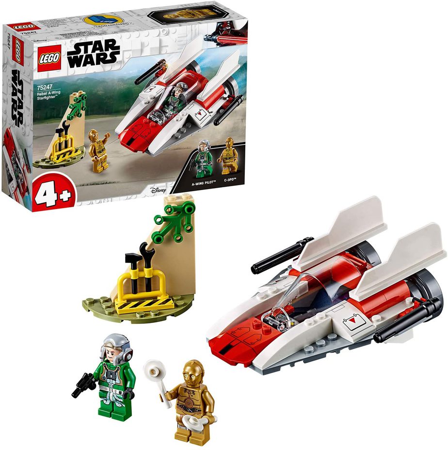 Chasseur stellaire rebelle A-Wing (75247)