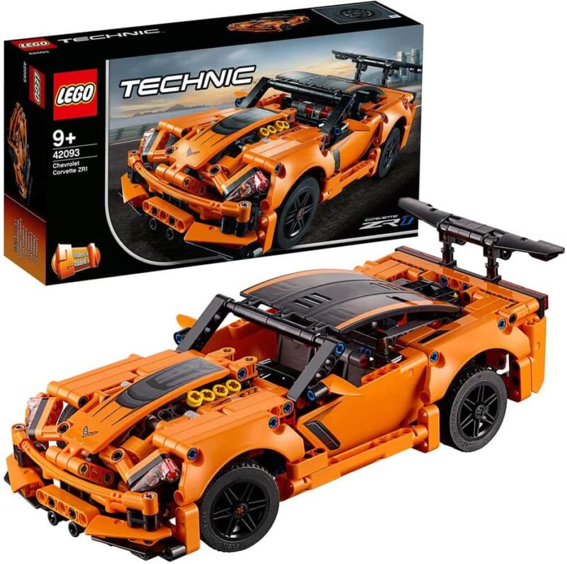 Chevrolet Corvette ZR1 (42093)-Toyspuissance3