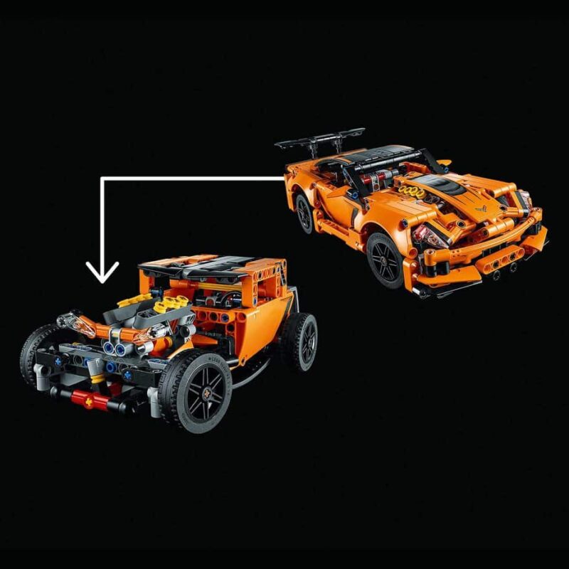 Chevrolet Corvette ZR1 (42093)-Toyspuissance3