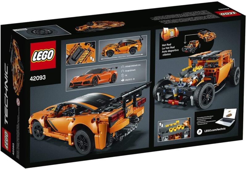 Chevrolet Corvette ZR1 (42093)-Toyspuissance3