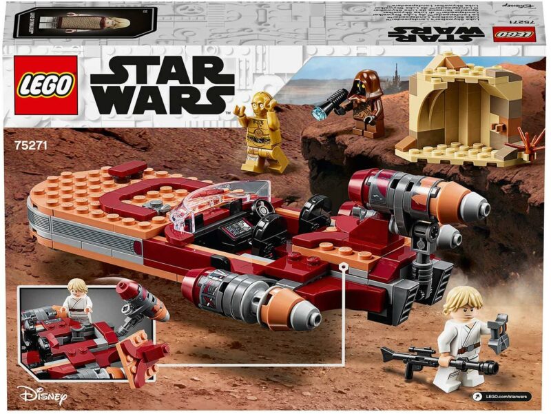 Le Landspeeder™ de Luke Skywalker (75271) Toys Puissance 3