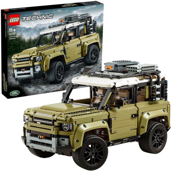 Land Rover Defender (42110) Toys Puissance 3
