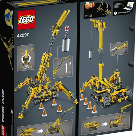 La grue araignée LEGO Technic 42097