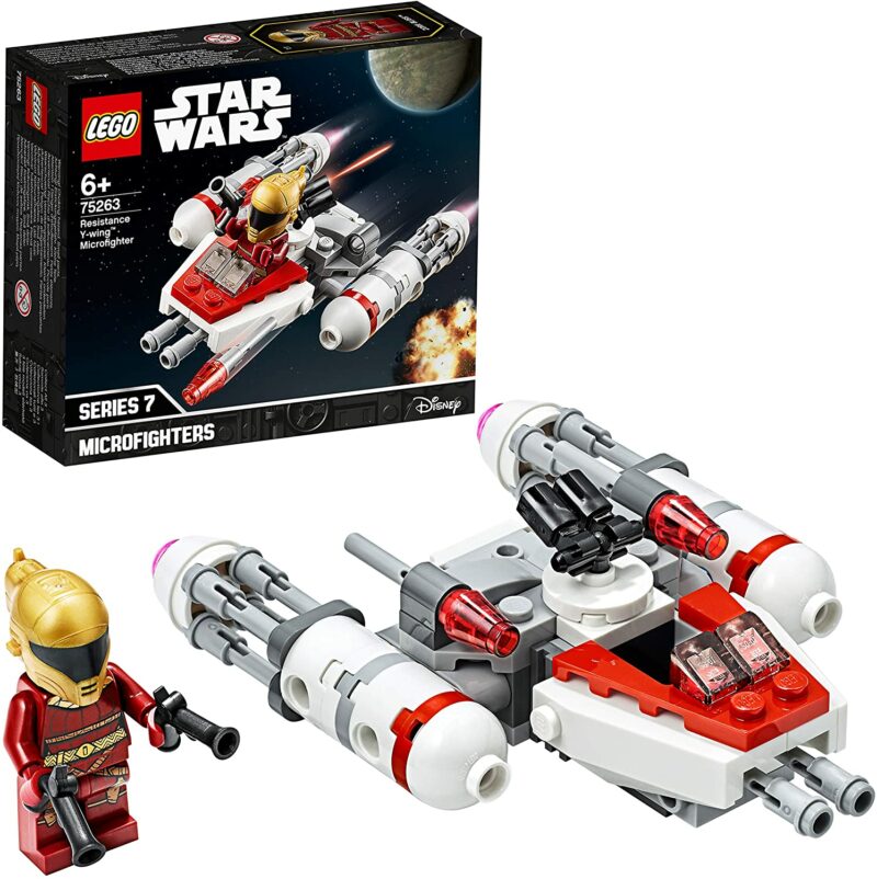 Microfighter Y-wing™ de la Résistance (75263) Toys Puissance 3