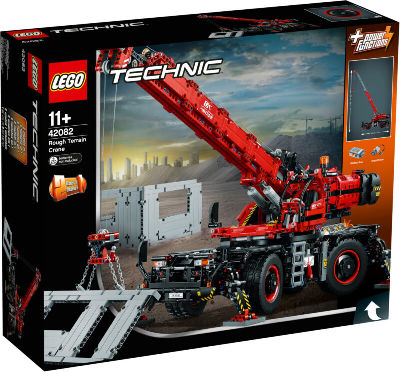 La grue tout-terrain (42082) Toys Puissance 3