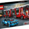 Le transporteur de voitures (42098) Toys Puissance 3