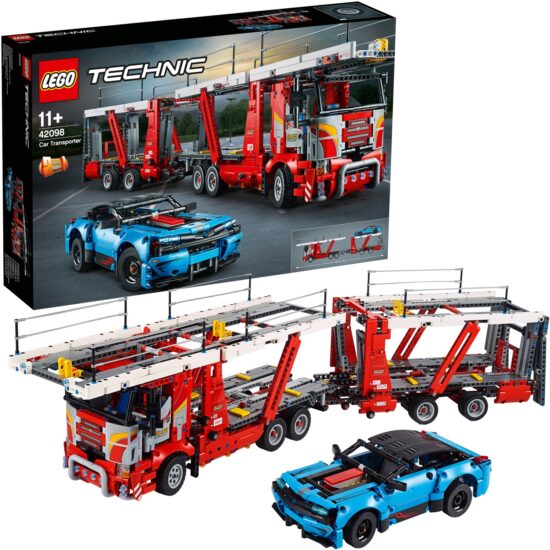 Le transporteur de voitures (42098) Toys Puissance 3
