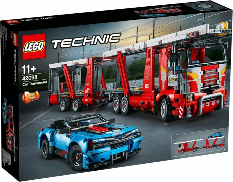 Le transporteur de voitures (42098) Toys Puissance 3