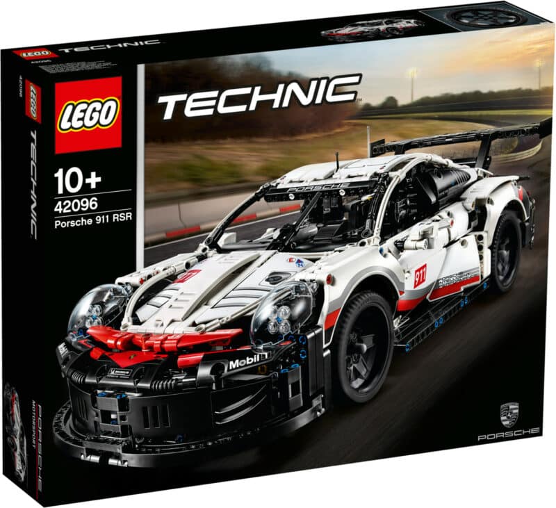 Porsche 911 RSR (42096) Toys Puissance 3