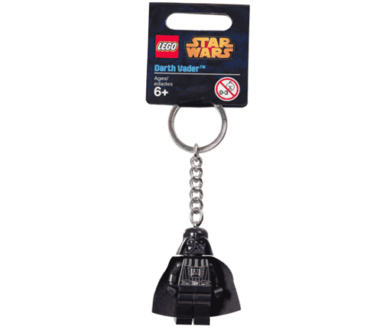 Porte-clés Dark Vador LEGO® Star Wars™ (850996) Toys Puissance 3