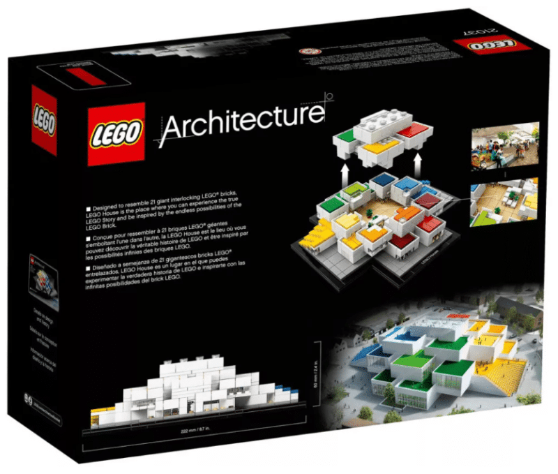 LEGO® House (21037) Toys Puissance 3