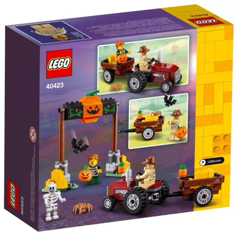 Promenade en chariot d'Halloween (40423) Toys Puissance 3