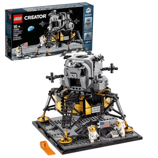 NASA Apollo 11 Lunar Lander (10266) Toys Puissance 3
