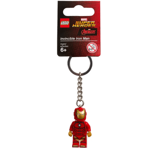 Porte-clés Invincible Iron Man (853706) Toys Puissance 3