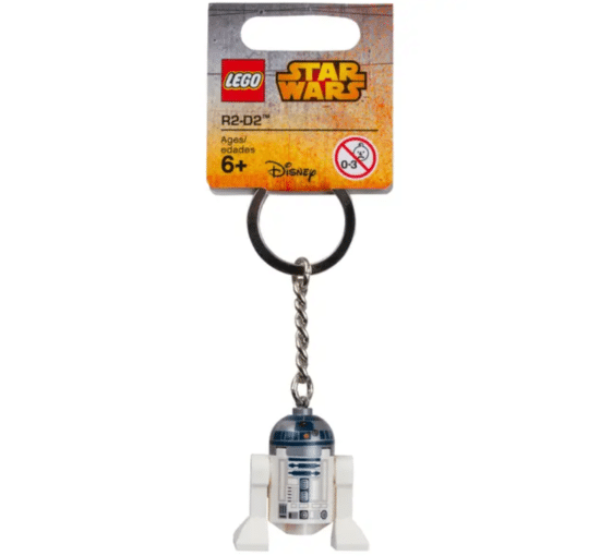 Porte-clés R2-D2™ (853470) Toys Puissance 3