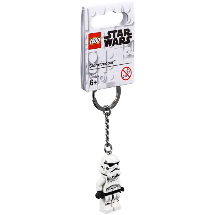 Porte-clés Stormtrooper™ (853946) Toys Puissance 3
