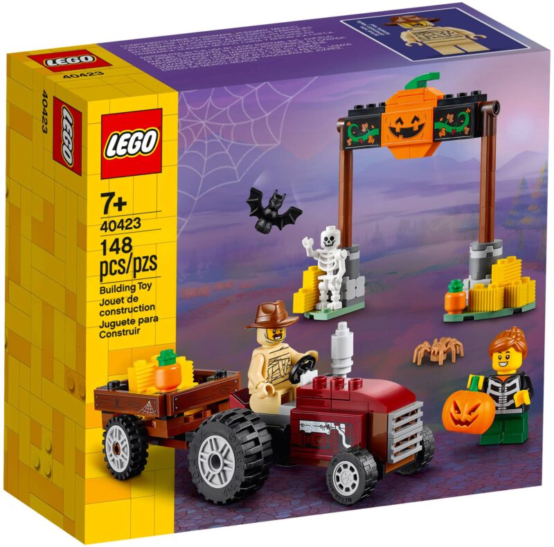 Promenade en chariot d'Halloween (40423) Toys Puissance 3