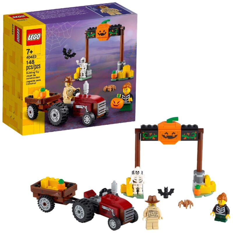 Promenade en chariot d'Halloween (40423) Toys Puissance 3