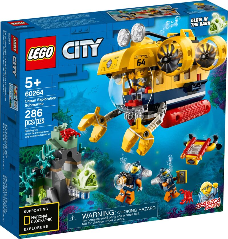 Le sous-marin d'exploration (60264) Toys Puissance 3