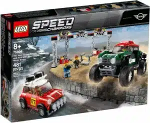 Mini Cooper S Rally 1967 et Mini John Cooper Works Buggy 2018 (75894)