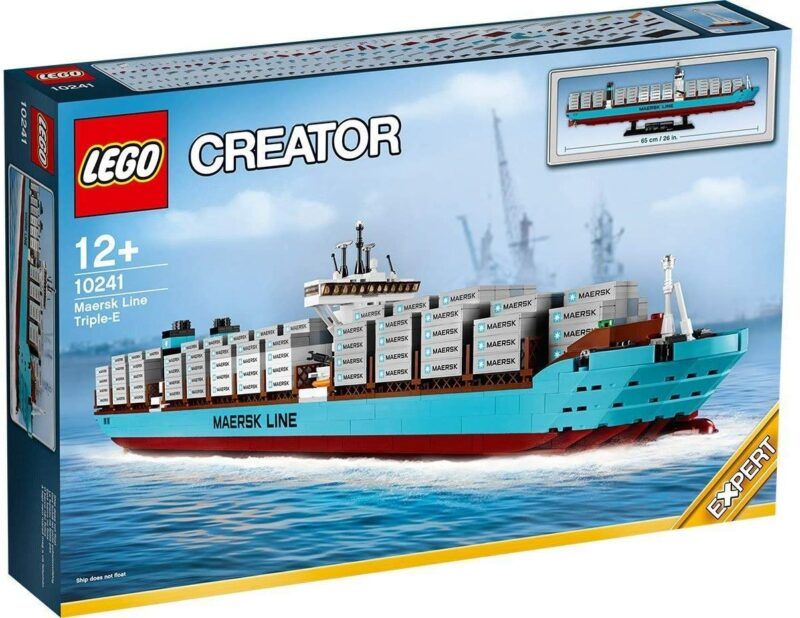 Maersk Line Triple-E (10241) Toys Puissance 3