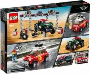 Mini Cooper S Rally 1967 et Mini John Cooper Works Buggy 2018 (75894)