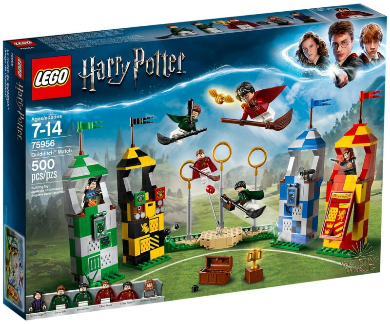 Le match de Quidditch™ (75956) Toys puissance 3