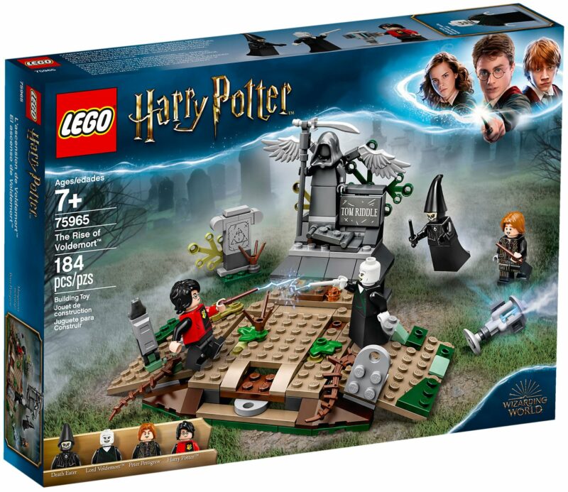 La Résurrection de Voldemort™ (75965) Toys Puissance 3