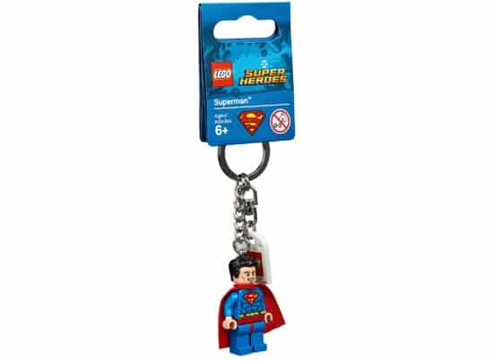 Porte-clés Superman™ (853952) Toys Puissance 3
