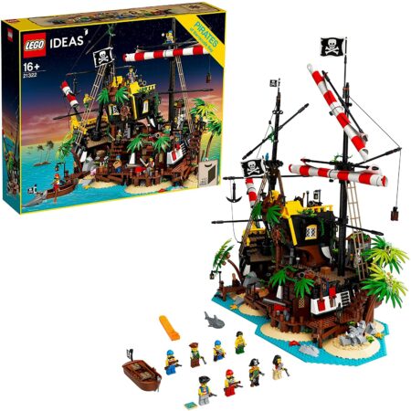 Les pirates de la baie de Barracuda (21322)