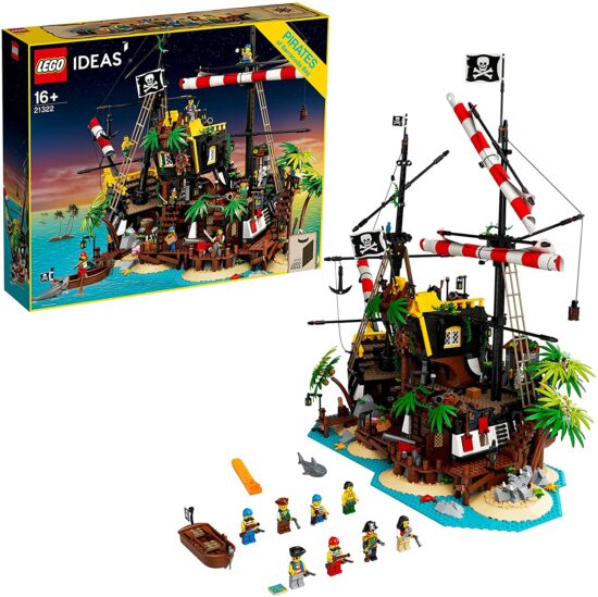 Les pirates de la baie de Barracuda (21322) Toys Puissance 3