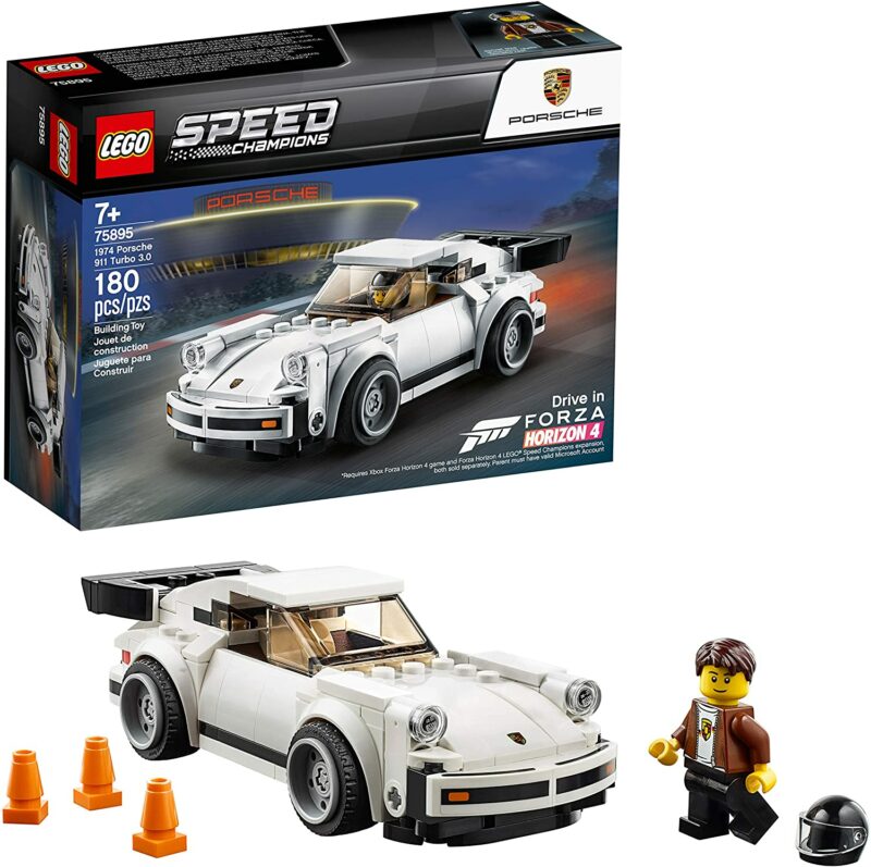 1974 Porsche 911 Turbo 3.0 (75895) Toys Puissance 3