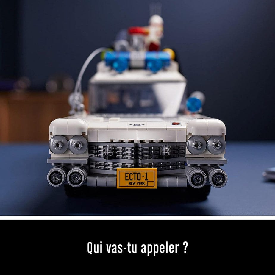 Véhicule Ghostbusters Ecto-1 - Réédition 2021, Jouet Kenner, Neuf Sous Blister, SOS Fantômes
