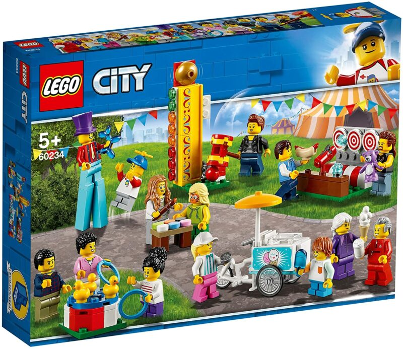 Ensemble de figurines - La fête foraine(60234)-toyspuissance3