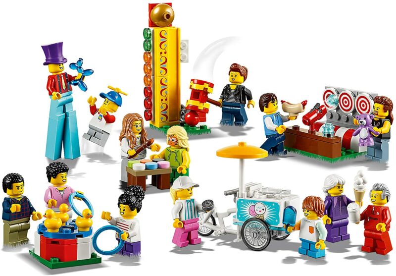 Ensemble de figurines - La fête foraine(60234)-toyspuissance3